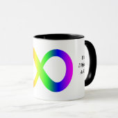 Mug de sensibilisation à l'autisme (Devant droit)