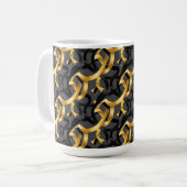 Mug de sensibilisation au cancer chez l'enfant (Devant gauche)