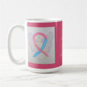 Mug de sensibilisation au syndrome de mort subite (Gauche)