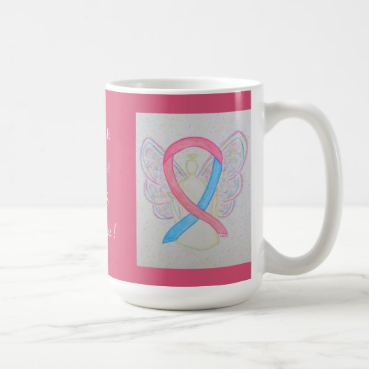 Mug de sensibilisation au syndrome de mort subite (Droite)