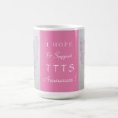 Mug de sensibilisation au syndrome de transfusion (Centre)