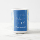 Mug de sensibilisation au syndrome de transfusion (Centre)