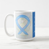 Mug de sensibilisation au syndrome de transfusion (Gauche)