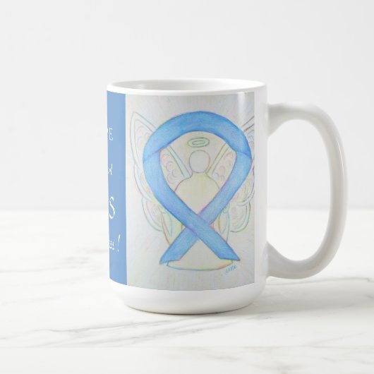 Mug de sensibilisation au syndrome de transfusion (Droite)