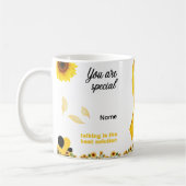 Mug de sensibilisation de septembre jaune - Vous ê (Gauche)