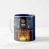 Mug de sérénité hivernale (Devant gauche)