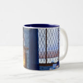 Mug de sérénité hivernale (Devant droit)