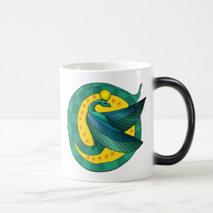 Mug de Serpent à ailes égyptien