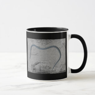 Mug de serpent Ringneck oriental