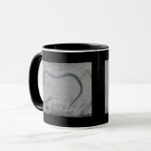 Mug de serpent Ringneck oriental (Devant gauche)