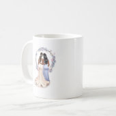 Mug de servante d'accueil personnalisée (Devant gauche)