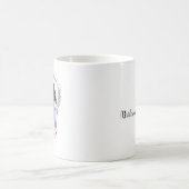 Mug de servante d'accueil personnalisée (Centre)