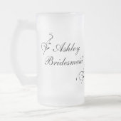 Mug de servante d'accueil personnalisée (Gauche)