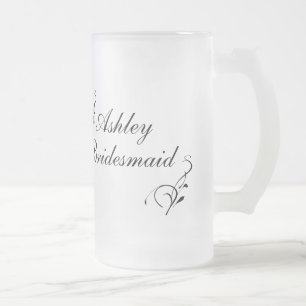 Mug de servante d'accueil personnalisée