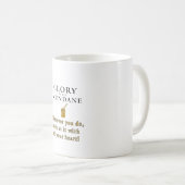Mug de service chrétien (Devant droit)