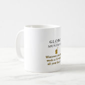 Mug de service chrétien (Devant gauche)