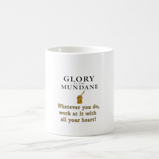 Mug de service chrétien (Centre)