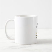 Mug de service chrétien (Gauche)