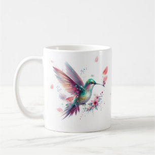 Mug de service floral personnalisé pour colibris