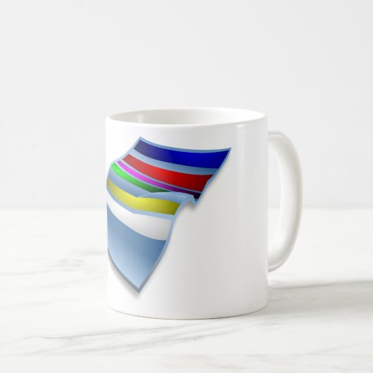 Mug de serviette de plage (Devant droit)