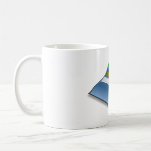 Mug de serviette de plage (Gauche)