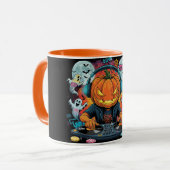 Mug de session de rotation spectrale (Devant gauche)
