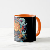 Mug de session de rotation spectrale (Devant droit)