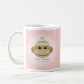 Mug De Singe Silly Par Kelly Schwark Dessins (Gauche)