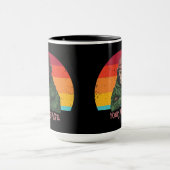 Mug de singe vert guerrier urbain (Centre)