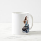 Mug de sirène d'Imaginaire (Devant droit)