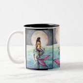 Mug de sirène enchantée par Molly Harrison (Gauche)