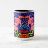 Mug de sirène jumelle (Centre)