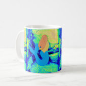 mug de sirènes à queue bleue (Devant gauche)