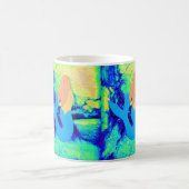 mug de sirènes à queue bleue (Centre)