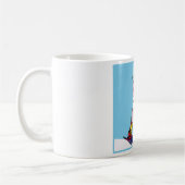 Mug de ski alpin (Gauche)