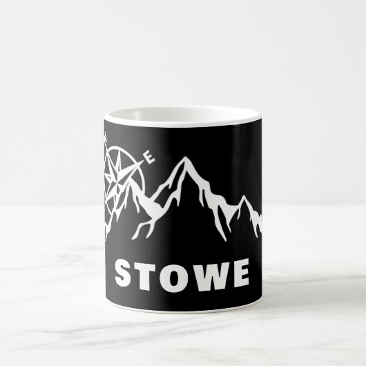 Mug de ski Stowe Vermont (Centre)
