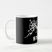 Mug de ski Stowe Vermont (Gauche)