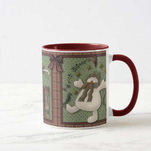 Mug de Snowman de Wynter Blessin
