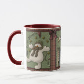 Mug de Snowman de Wynter Blessin (Gauche)