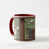 Mug de Snowman de Wynter Blessin (Devant gauche)