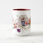 Mug de SOEUR étonnante - Automne Citrouille Figs F (Centre)