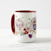 Mug de SOEUR étonnante - Automne Citrouille Figs F (Devant gauche)