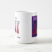 Mug de Soeurs pour la vie par KAB (Centre)