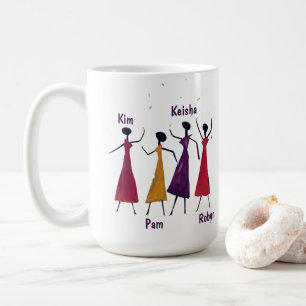 Mug de Soeurs pour la vie par KAB