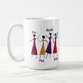 Mug de Soeurs pour la vie par KAB (Gauche)