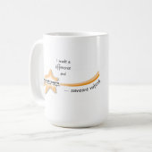 Mug de soignant honoré (Devant gauche)