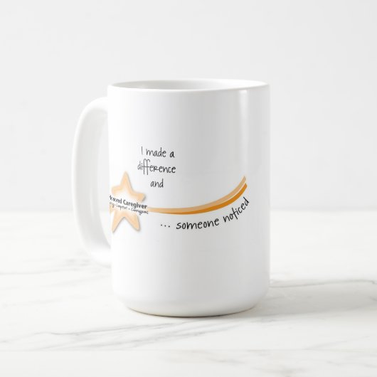 Mug de soignant honoré (Devant gauche)