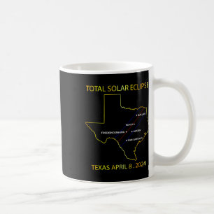 Mug De Solar Eclipse 2024 Interactive Map Texas Eclips
