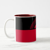 Mug de soleil rouge (Gauche)