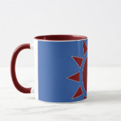 Mug de soleil rouge (Gauche)